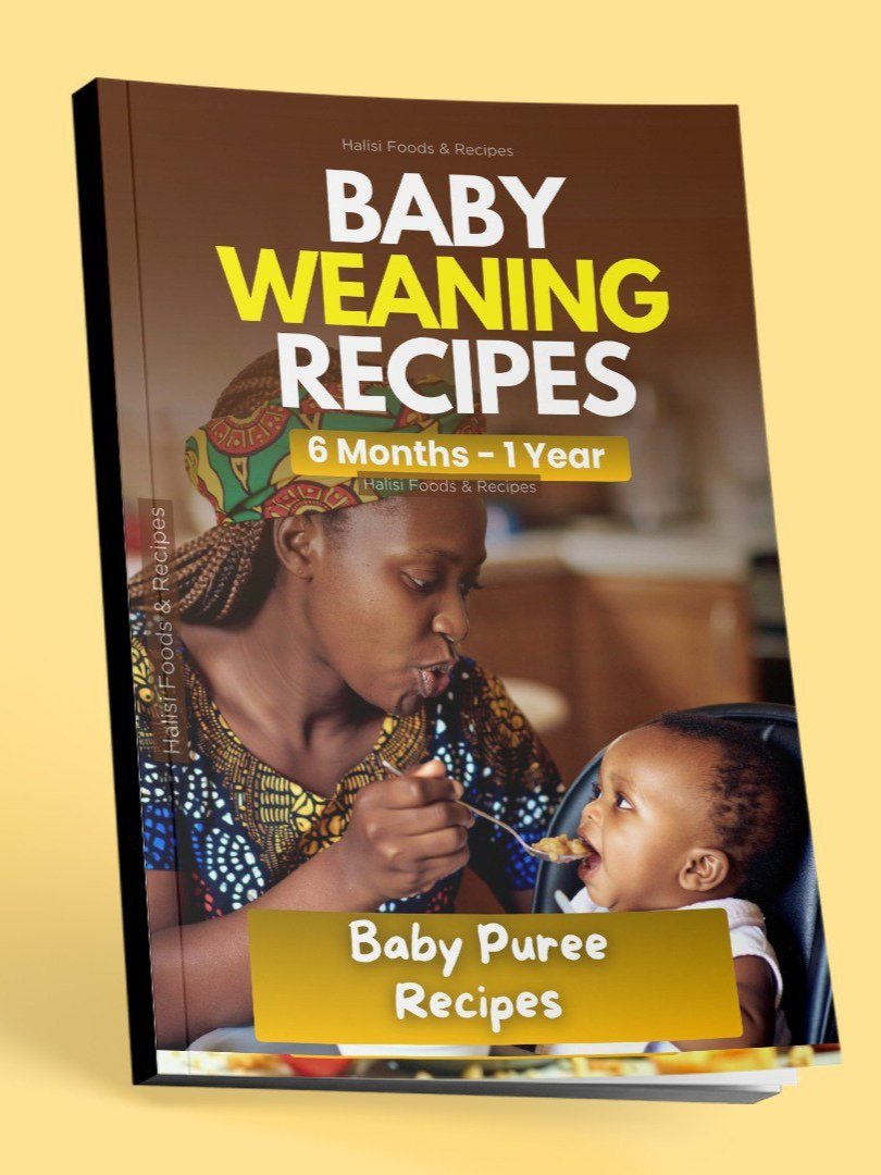 Baby Weaning Recipes – 6 Months Above