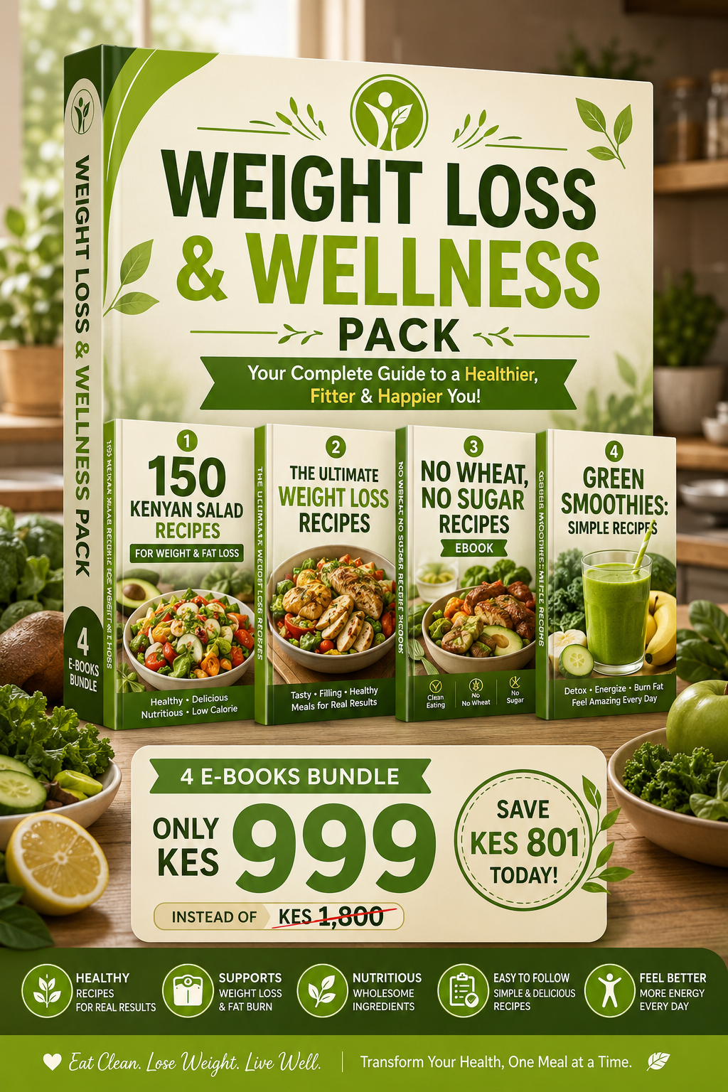 Weight Loss & Wellness Pack