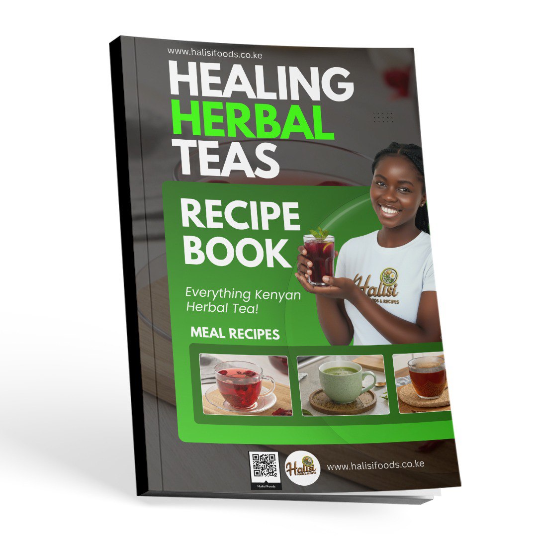 Healing Herbal Teas - Recipes eBook