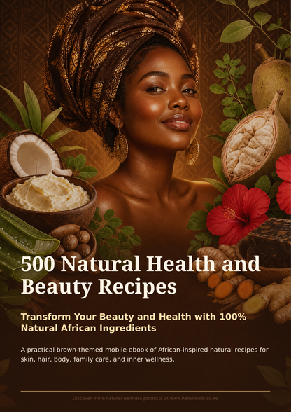 500 Health & Beauty Recipes for Glowing Skin