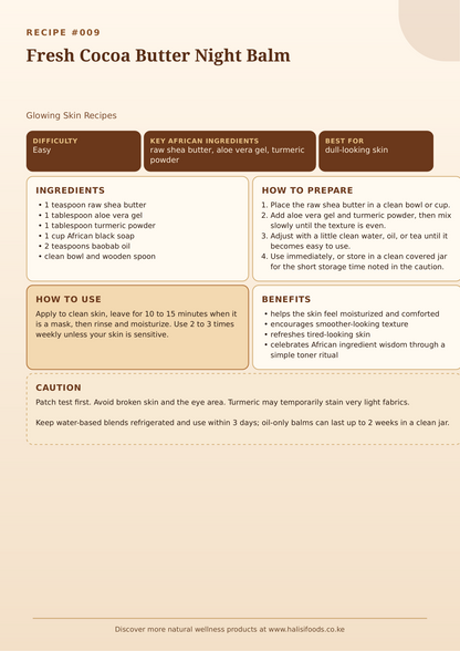 500 Health & Beauty Recipes for Glowing Skin