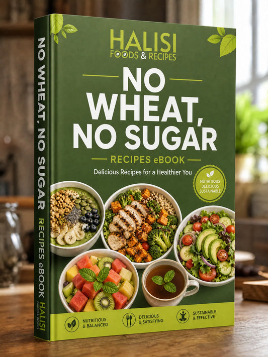 No Wheat, No Sugar Recipes eBook