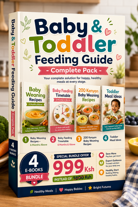 Baby & Toddler Feeding Guide – Complete Pack
