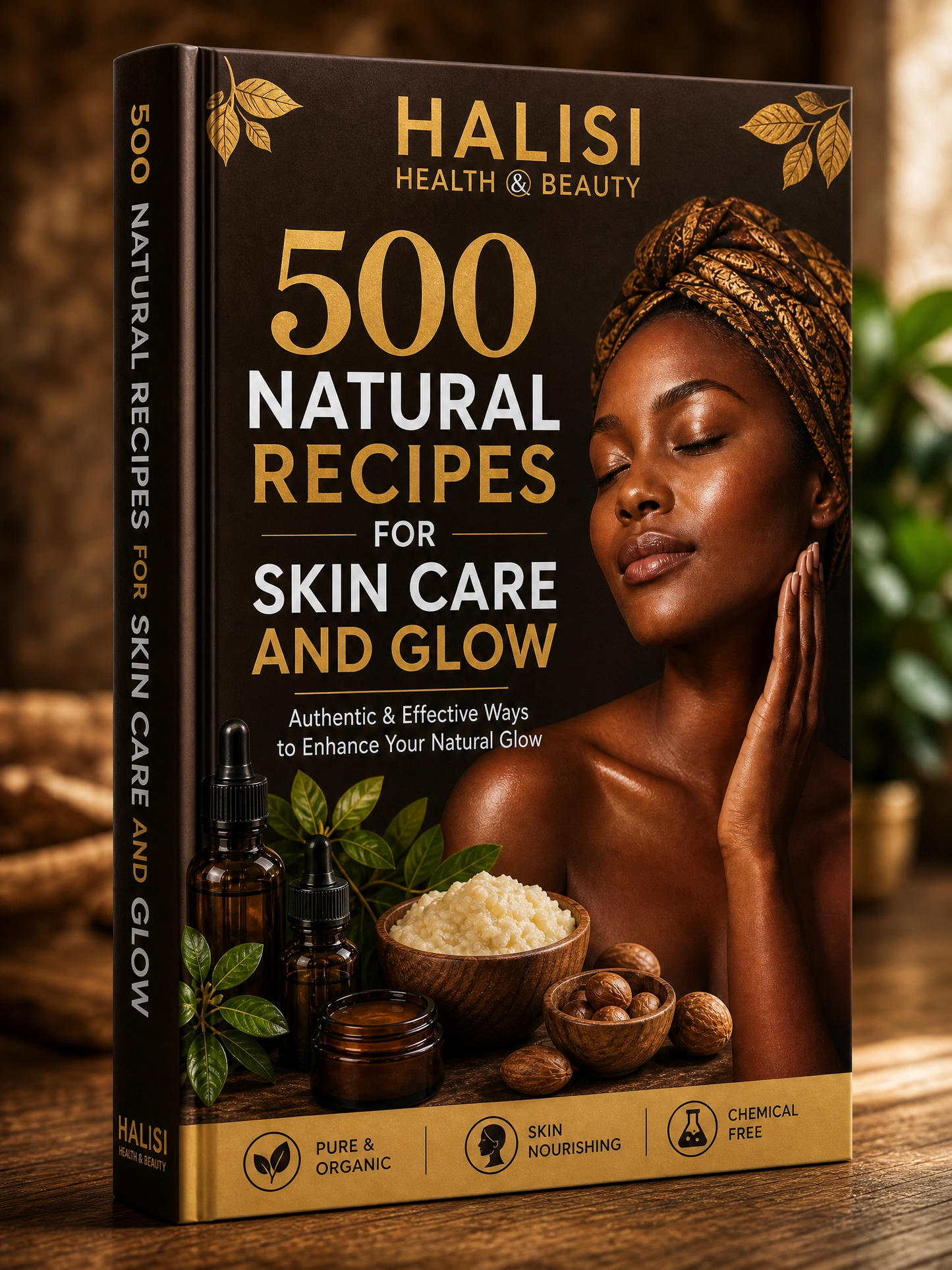 500 Health & Beauty Recipes for Glowing Skin
