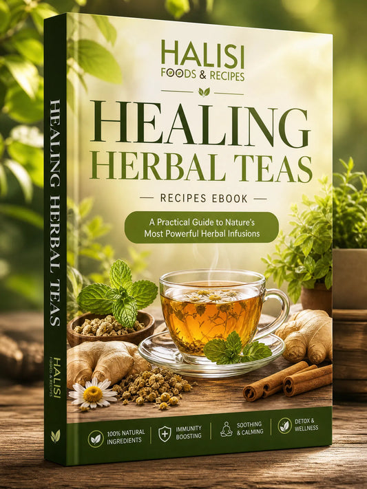 Healing Herbal Teas - Recipes eBook